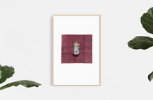 Load image into Gallery viewer, fine-art-japanese-Dana-Williamowsky-Fethra-prints-cat-animal-stencils