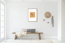 Load image into Gallery viewer, pets-dogs-drawing-Leslie-Enders-Lee-animals-Fethra-prints-Vizsla