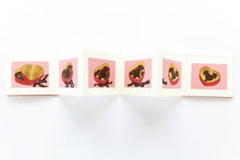 Load image into Gallery viewer, fine-art-book-valentines-hearts-stencils-Fethra-prints-love-original