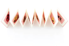 Load image into Gallery viewer, Fethra-prints-valentines-book-fine-art-love-original-stencils-hearts