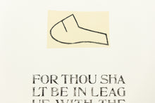 Load image into Gallery viewer, minimalistic-inspirational-Fethra-prints-original-words-fine-art-simplistic-stamped