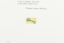 Load image into Gallery viewer, Fethra-prints-poem-Nantucket-stamped-words-original-fine-art