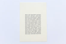 Load image into Gallery viewer, words-equestrian-stamped-original-horsepower-Fethra-prints-Leslie-Enders-Lee