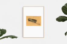 Load image into Gallery viewer, fine-art-Dana-Williamowsky-simplistic-Fethra-prints-domestic-brush-cleaning