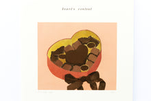 Load image into Gallery viewer, hearts-valentines-signed-original-Fethra-prints-fine-art-chocolate-love