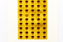 Load image into Gallery viewer, Dana-Williamowsky-valentines-patterns-stencils-Fethra-prints-chocolate-signed-original