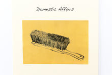 Load image into Gallery viewer, domestic-cleaning-brush-fine-art-original-Fethra-prints-simplistic-signed