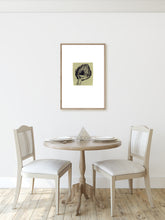 Load image into Gallery viewer, vegetable-Fethra-prints-harvest-artichoke-drawing-Leslie-Enders-Lee-kitchen