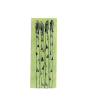 Load image into Gallery viewer, Leslie-Enders-Lee-Fethra-prints-vegetable-kitchen-drawing-harvest-asparagus