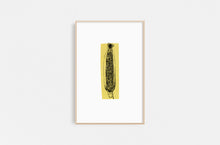 Load image into Gallery viewer, Dana-Williamowsky-Fethra-prints-vegetable-kitchen-drawing-harvest-corn-minimalistic