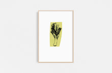 Load image into Gallery viewer, Dana-Williamowsky-Fethra-prints-vegetable-kitchen-drawing-harvest-leek-garden