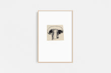 Load image into Gallery viewer, Leslie-Enders-Lee-Fethra-prints-vegetable-kitchen-drawing-harvest-mushroom