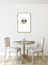 Load image into Gallery viewer, kitchen-drawing-Fethra-prints-mushroom-vegetable-Leslie-Enders-Lee-harvest