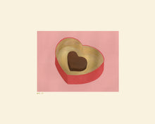 Load image into Gallery viewer, Fethra-prints-love-fine-art-valentines-stencils-hearts-Dana-Williamowsky