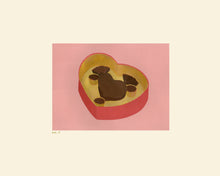 Load image into Gallery viewer, fine-art-love-chocolate-Dana-Williamowsky-Fethra-prints-valentines-hearts