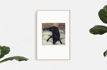 Load image into Gallery viewer, Fethra-prints-Labrador-painting-Leslie-Enders-Lee-pets-animals-dogs