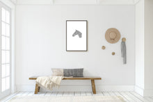 Load image into Gallery viewer, Fethra-prints-fine-art-equestrian-Dana-Williamowsky-words-horses-stamped