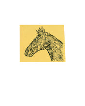 Load image into Gallery viewer, Fethra-prints-Leslie-Enders-Lee-fine-art-horses-stamped-corn