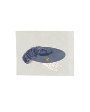 Load image into Gallery viewer, detailed-stencils-fine-art-domestic-hat-Fethra-prints-Dana-Williamowsky