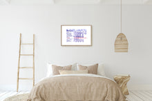 Load image into Gallery viewer, fine-art-train-Fethra-prints-transportation-metro-north-travel-schedule