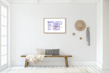 Load image into Gallery viewer, Fethra-prints-schedule-transportation-travel-metro-north-fine-art-train