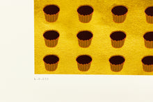 Load image into Gallery viewer, signed-chocolate-Fethra-prints-original-Dana-Williamowsky-valentines-stencils-patterns