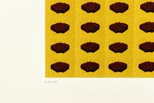 Load image into Gallery viewer, valentines-chocolate-Fethra-prints-signed-original-Dana-Williamowsky-patterns-stencils