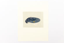 Load image into Gallery viewer, fine-art-Dana-Williamowsky-domestic-Fethra-prints-hat-detailed-stencils