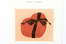 Load image into Gallery viewer, love-signed-stencils-hearts-valentines-Fethra-prints-original-fine-art