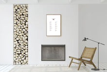 Load image into Gallery viewer, Fethra-prints-poem-fine-art-valentines-hearts-stamped-lettered-words