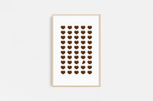 Load image into Gallery viewer, stencils-hearts-valentines-Fethra-prints-Leslie-Enders-Lee-minimalistic-love