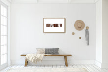 Load image into Gallery viewer, trees-fine-art-nature-Fethra-prints-minimalistic-print-natural-woods