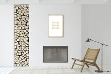 Load image into Gallery viewer, minimalistic-words-simplistic-inspirational-Fethra-prints-anagram-stamped-fine-art