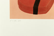 Load image into Gallery viewer, Fethra-prints-love-fine-art-signed-hearts-stencils-original-valentines