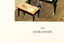 Load image into Gallery viewer, Fethra-prints-painting-original-signed-music-piano-instrument-fine-art