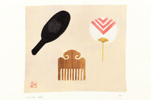 Load image into Gallery viewer, domestic-original-paint-japanese-signed-stencils-Fethra-prints-fine-art