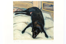 Load image into Gallery viewer, Labrador-painting-Fethra-prints-original-signed-dogs-lab-pets-animals