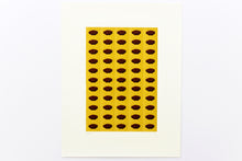 Load image into Gallery viewer, patterns-stencils-chocolate-signed-Fethra-prints-original-Dana-Williamowsky-valentines