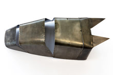 Load image into Gallery viewer, iron-original-Fethra-prints-equestrian-sculpture-fine-art-warhorse-horses