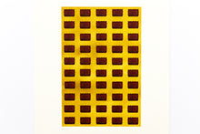 Load image into Gallery viewer, valentines-signed-chocolate-stencils-original-patterns-Dana-Williamowsky-Fethra-prints