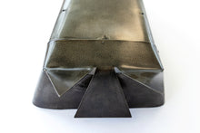 Load image into Gallery viewer, fine-art-warhorse-sculpture-original-iron-Fethra-prints-equestrian-horses