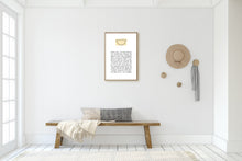 Load image into Gallery viewer, Fethra-prints-simplistic-stamped-minimalistic-fine-art-inspirational
