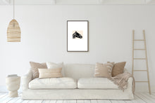 Load image into Gallery viewer, original-fine-art-Fethra-prints-pastel-animals-horses-equestrian
