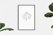 Load image into Gallery viewer, fine-art-simplistic-Fethra-prints-minimalistic-nature-tree-Dana-Williamowsky
