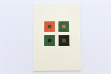 Load image into Gallery viewer, Albers-original-Dana-Williamowsky-fine-art-Fethra-prints-squares-minimalistic
