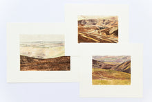 Load image into Gallery viewer, signed-painting-muted-Fethra-prints-nature-Dana-Williamowsky-original-mountains
