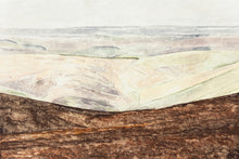 Load image into Gallery viewer, Fethra-prints-muted-original-mountains-painting-Dana-Williamowsky-nature-signed
