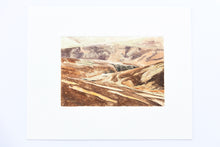 Load image into Gallery viewer, Dana-Williamowsky-nature-signed-painting-Fethra-prints-muted-original-mountains
