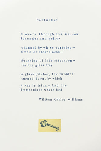 fine-art-Nantucket-original-Fethra-prints-poem-words-stamped