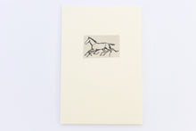 Load image into Gallery viewer, fine-art-original-equestrian-signed-pastel-Fethra-prints-minimalistic-horses
